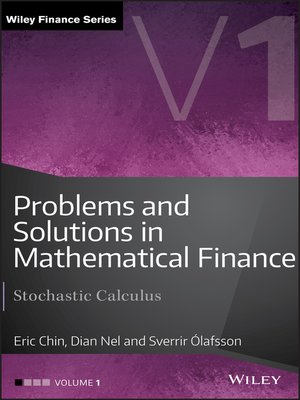 cover image of Problems and Solutions in Mathematical Finance